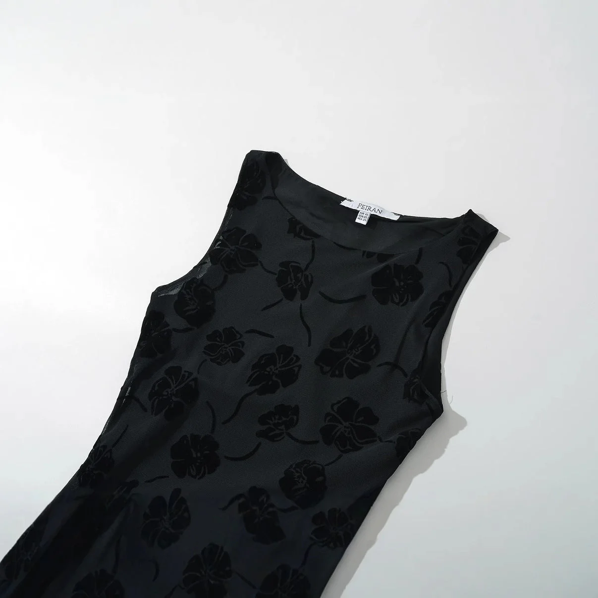 Damen Maxikleid Aus Luxuriösem, Floralem Design Heidi-Mode - Image 3