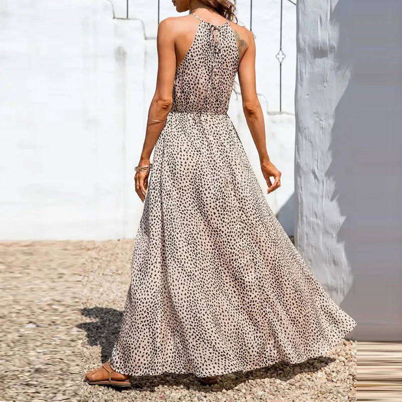 Damen Maxikleid mit Raffiniertem Wickeldesign und Hohem Schlitz Heidi-Mode - Image 3