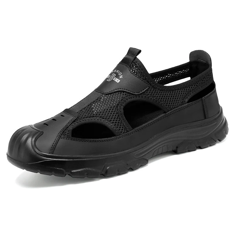 Damen Mesh-Sandalen mit rutschfester Laufsohle und verstellbarem Riemen Heidi Mode - Image 5