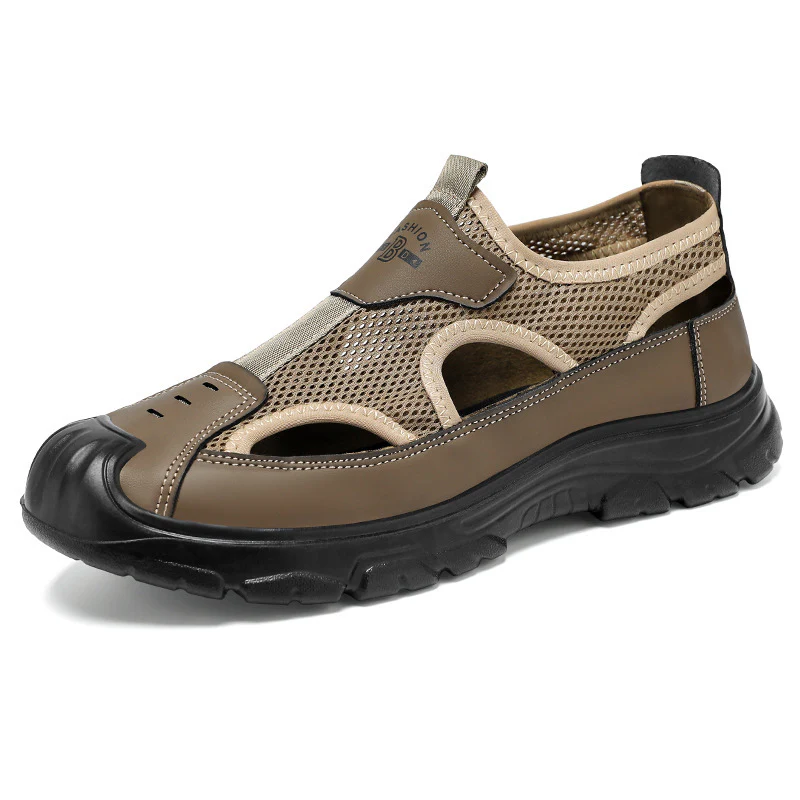 Damen Mesh-Sandalen mit rutschfester Laufsohle und verstellbarem Riemen Heidi Mode - Image 6