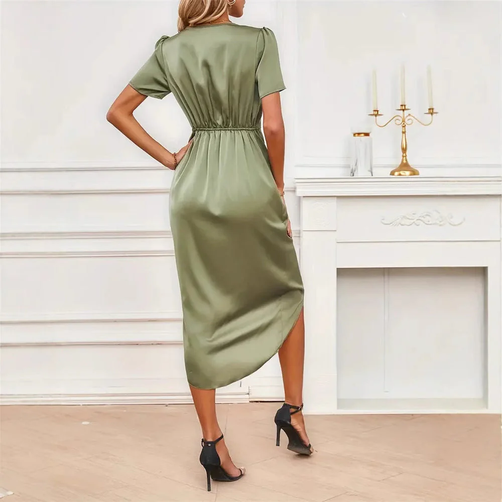 Damen Midikleid Heidi-Mode
