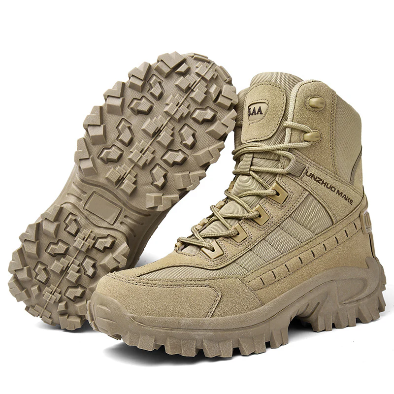 Damen Militärische Wanderschuhe mit rutschfester Sohle und atmungsaktivem Obermaterial Heidi Mode - Image 3
