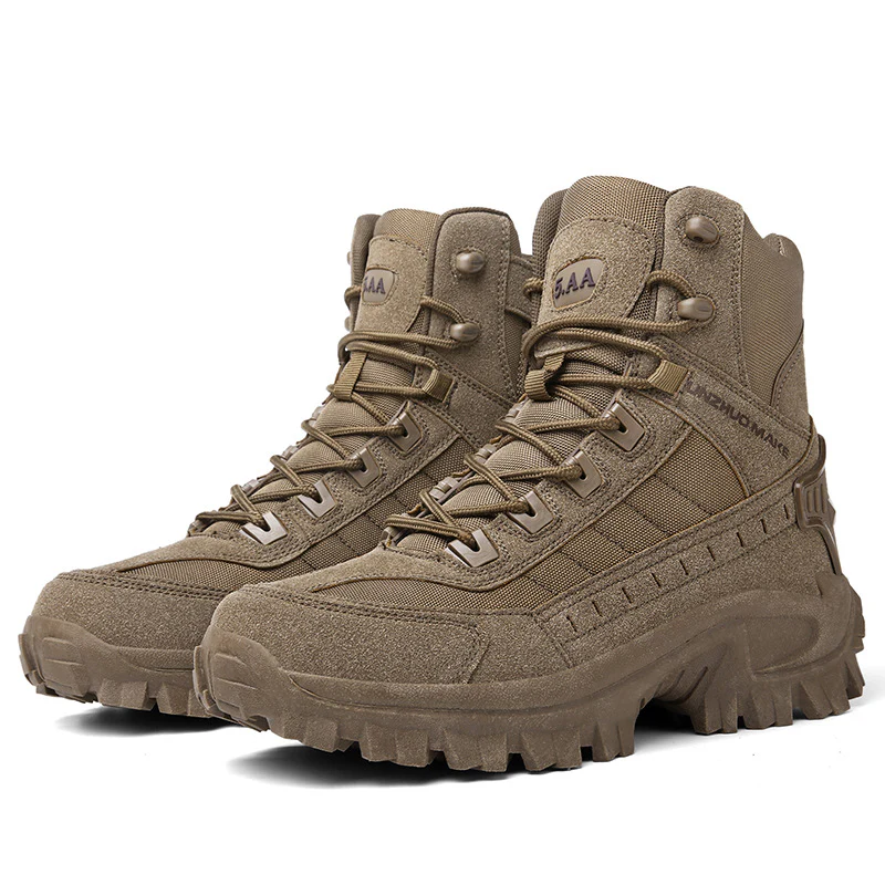 Damen Militärische Wanderschuhe mit rutschfester Sohle und atmungsaktivem Obermaterial Heidi Mode - Image 4