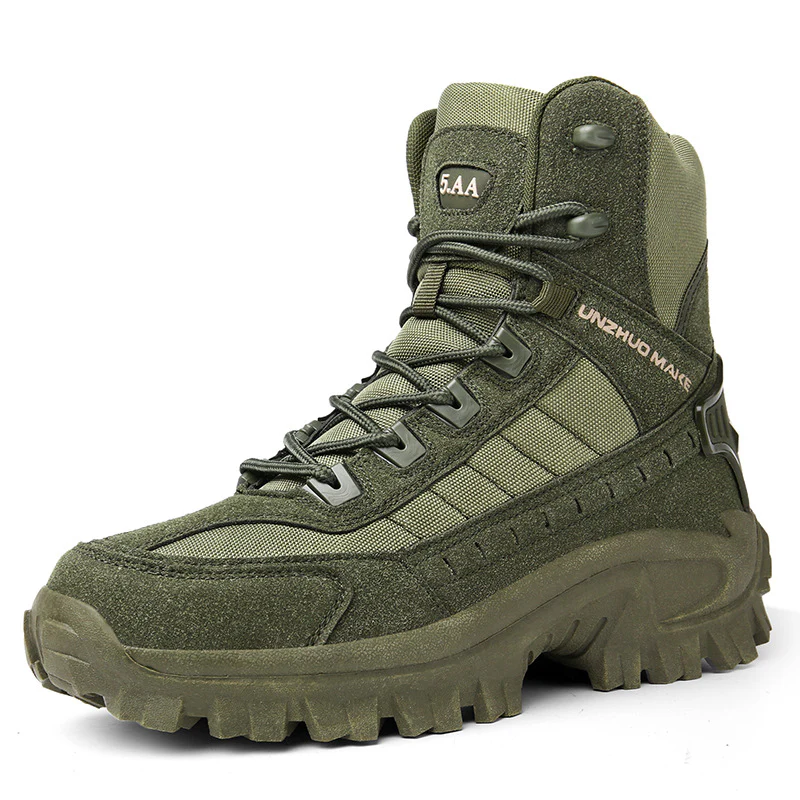 Damen Militärische Wanderschuhe mit rutschfester Sohle und atmungsaktivem Obermaterial Heidi Mode - Image 5