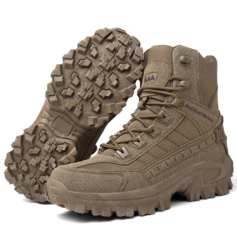 Damen Militärische Wanderschuhe mit rutschfester Sohle und atmungsaktivem Obermaterial Heidi Mode - Image 7