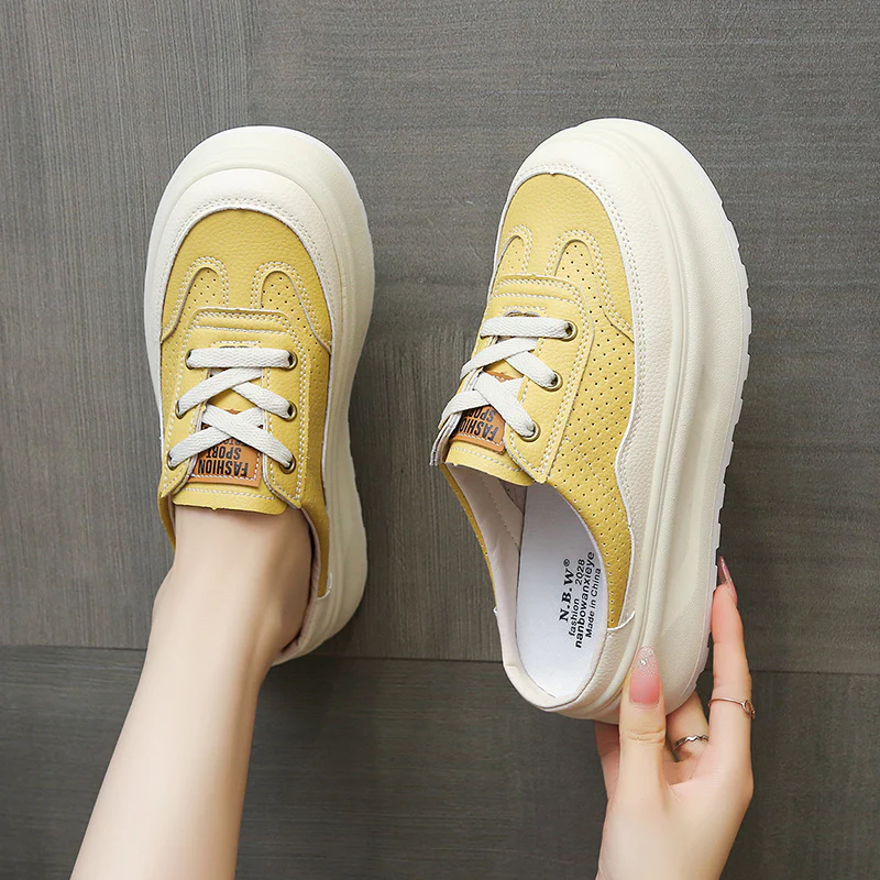 Damen Mode-Sneaker mit sportivem Komfort und rutschfester Laufsohle Heidi Mode - Image 3