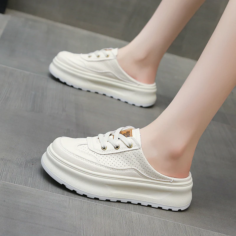 Damen Mode-Sneaker mit sportivem Komfort und rutschfester Laufsohle Heidi Mode - Image 4