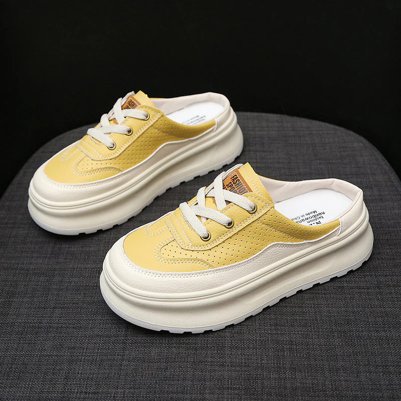 Damen Mode-Sneaker mit sportivem Komfort und rutschfester Laufsohle Heidi Mode - Image 7