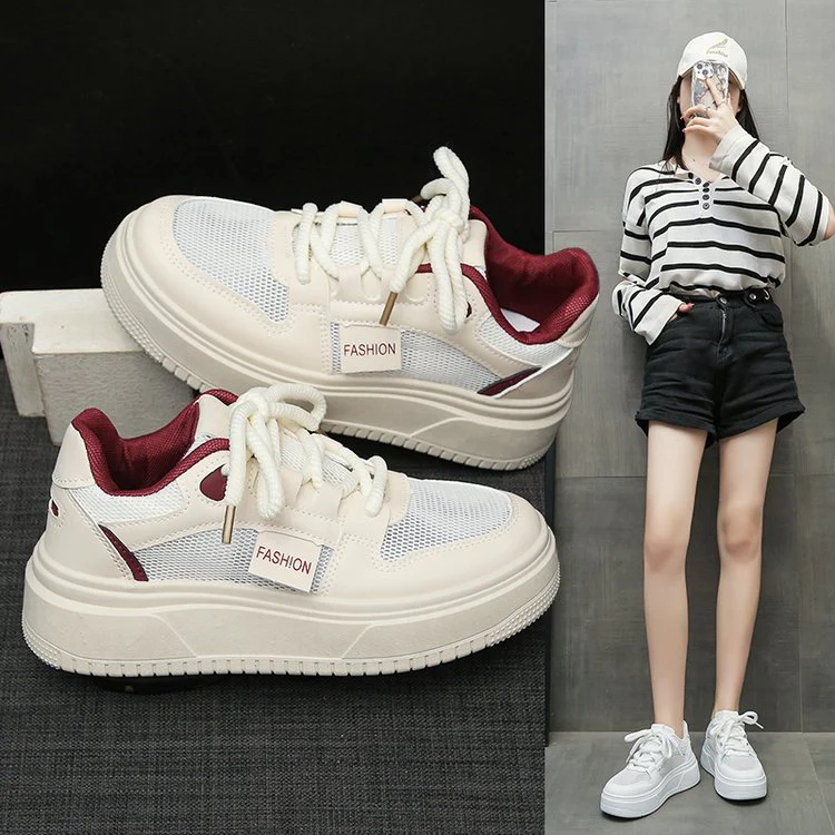Damen Mode Sneakers Heidi Mode - Image 4
