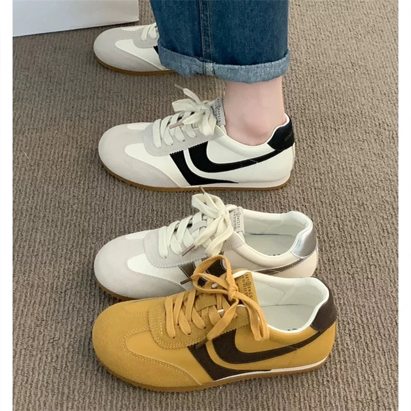 Damen Mode Sneakers mit atmungsaktivem Obermaterial und dämpfender Sohle Heidi Mode