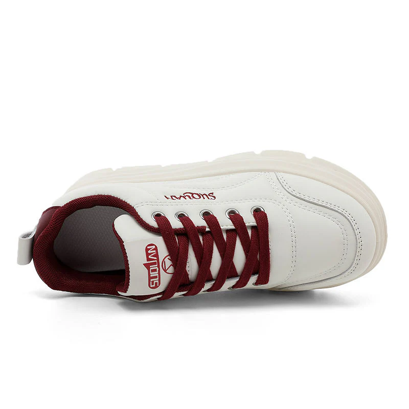 Damen Mode Sneakers mit dämpfender Laufsohle und atmungsaktivem Obermaterial Heidi Mode - Image 2
