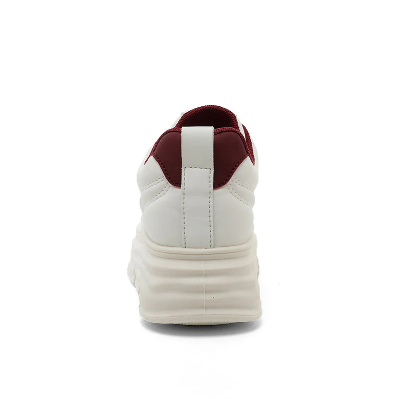 Damen Mode Sneakers mit dämpfender Laufsohle und atmungsaktivem Obermaterial Heidi Mode - Image 3