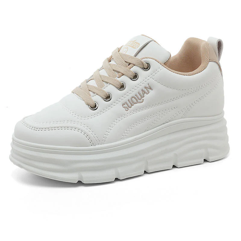 Damen Mode Sneakers mit dämpfender Laufsohle und atmungsaktivem Obermaterial Heidi Mode - Image 5