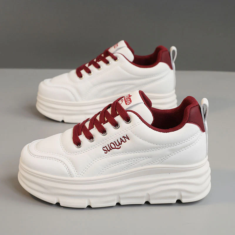 Damen Mode Sneakers mit dämpfender Laufsohle und atmungsaktivem Obermaterial Heidi Mode - Image 7