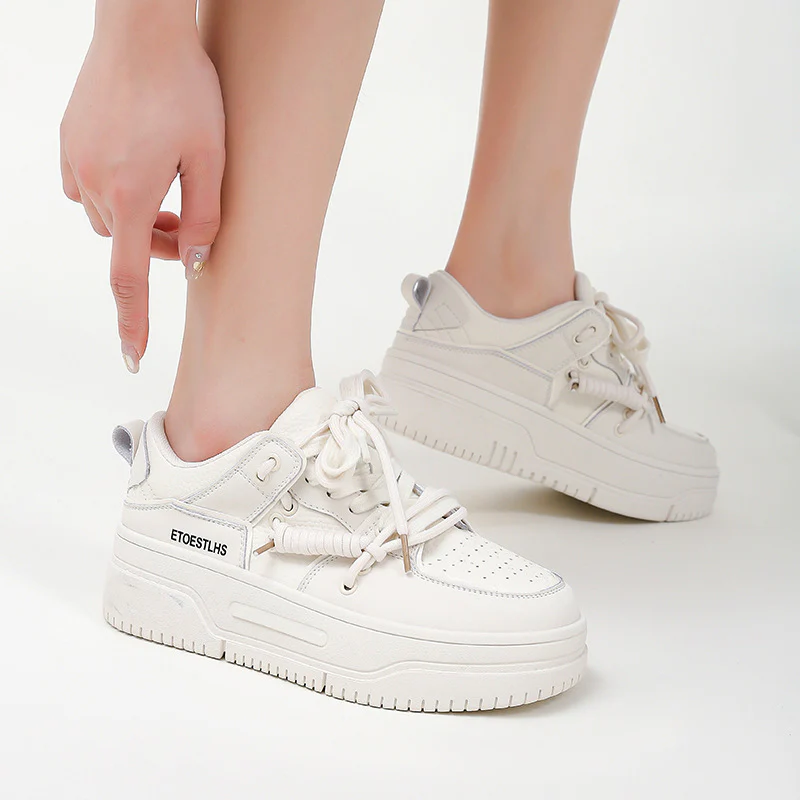 Damen Mode Sneakers mit verstärkter Sohle und atmungsaktiver Oberfläche Heidi Mode - Image 2