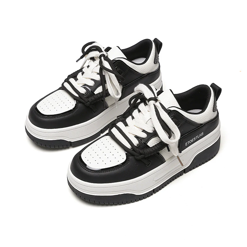 Damen Mode Sneakers mit verstärkter Sohle und atmungsaktiver Oberfläche Heidi Mode - Image 5