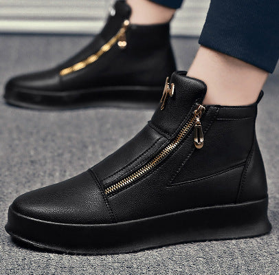 Damen Mode Stiefeletten mit Reißverschluss und gepolstertem Fußbett Heidi Mode - Image 6