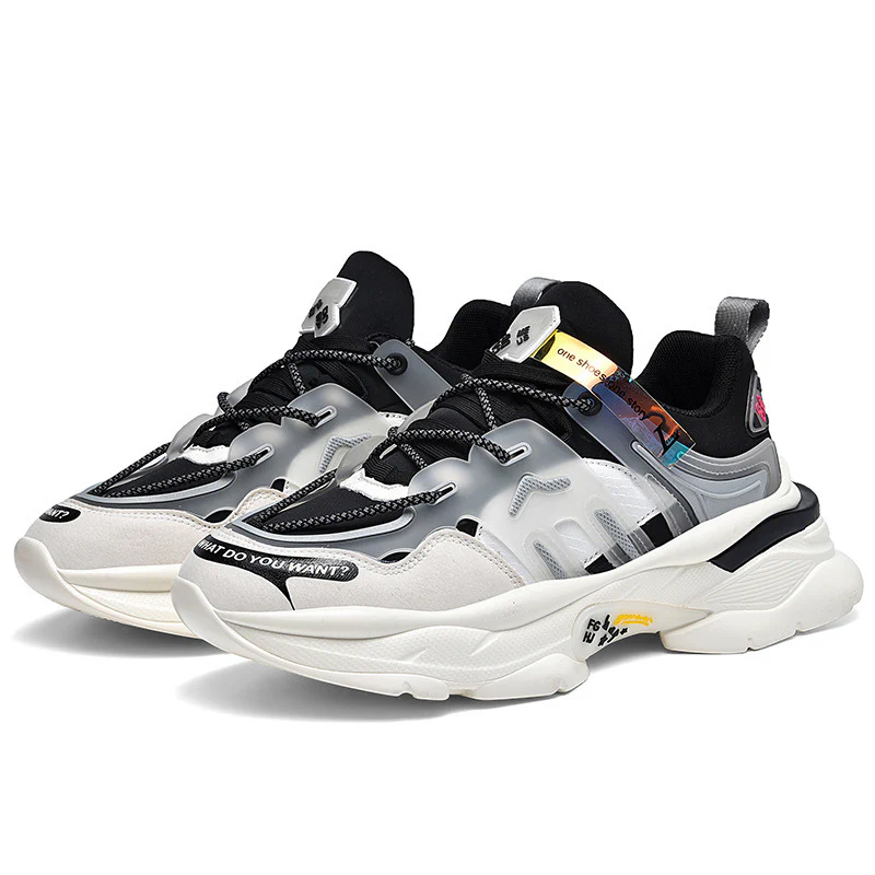Damen Modebewusste Sneaker mit auffälligem Design und atmungsaktiver Sohle Heidi Mode - Image 3