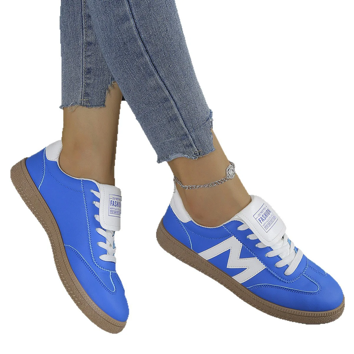 Damen Modebewusste Sneakers Heidi Mode - Image 5