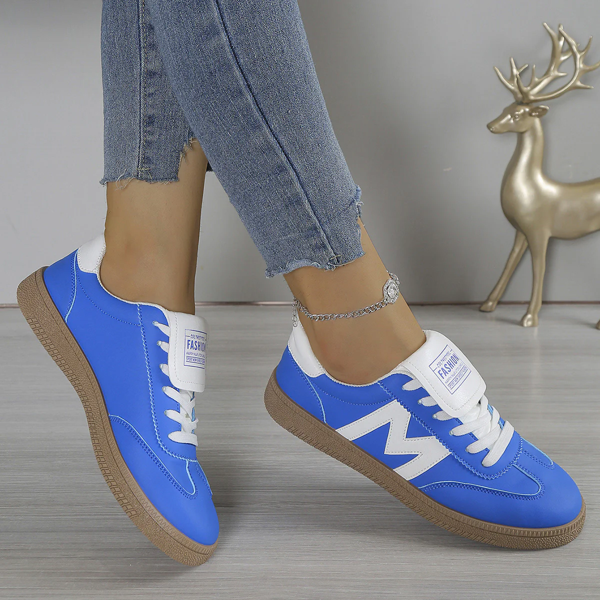 Damen Modebewusste Sneakers Heidi Mode - Image 6