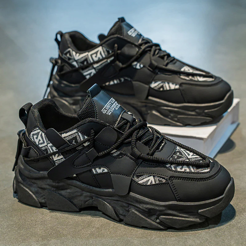 Damen moderne Chunky Sneakers mit innovativem Dämpfungssystem und stilvollem Design Heidi Mode - Image 2