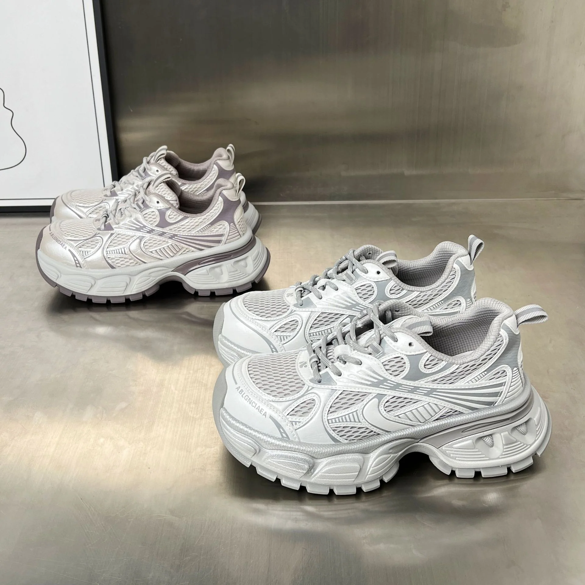 Damen moderne Laufschuhe mit innovativer Dämpfungstechnologie Heidi Mode - Image 3