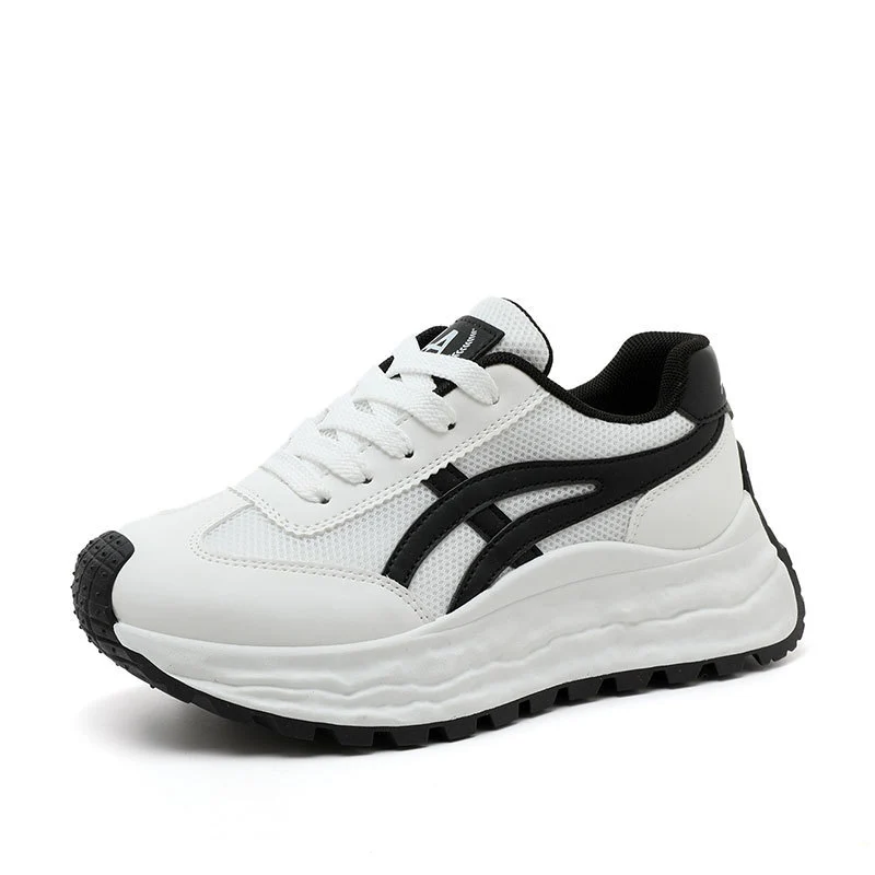 Damen moderne Sneaker mit atmungsaktiver Mesh-Oberfläche und dämpfender Laufsohle Heidi Mode - Image 5