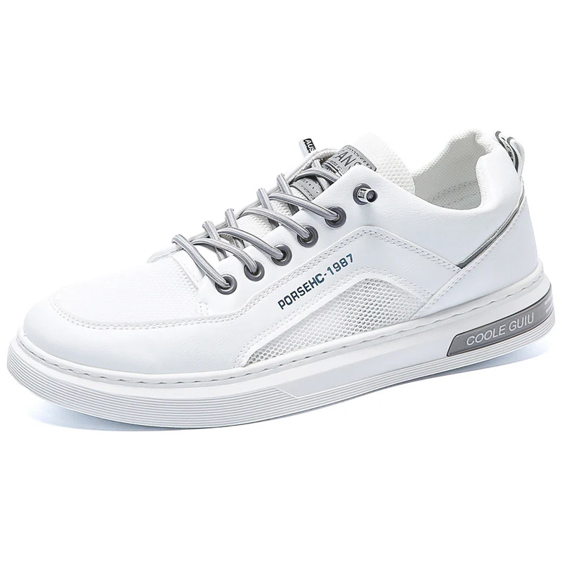 Damen moderne Sneaker mit atmungsaktiver Mesh-Oberfläche und gepolsterter Sohle Heidi Mode - Image 5