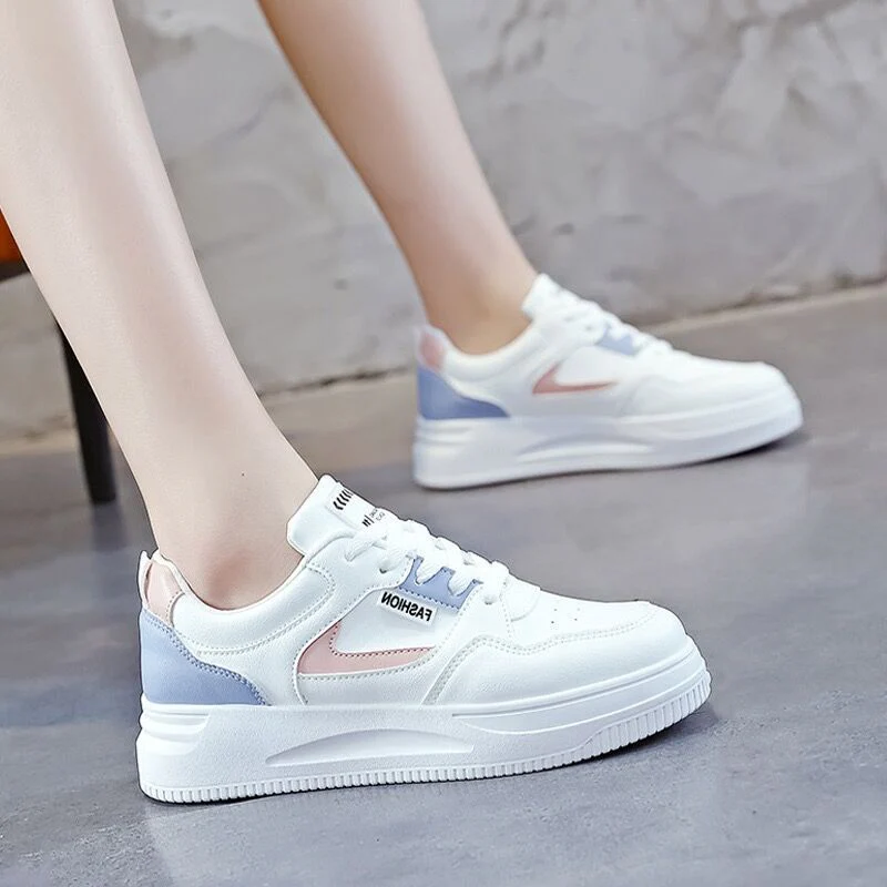 Damen moderne Sneaker mit gepolstertem Innenfutter und rutschfester Sohle Heidi Mode - Image 4