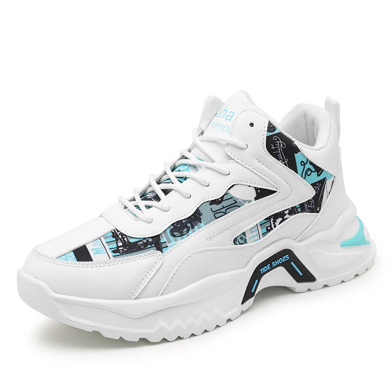 Damen moderne Sneakers mit auffälligem Print und dämpfender Laufsohle Heidi Mode - Image 7