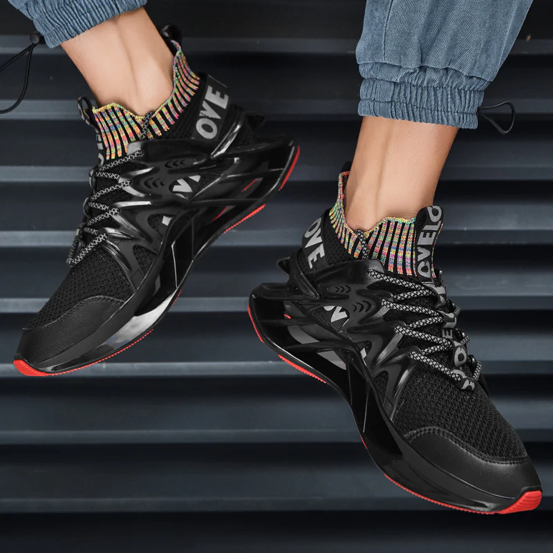 Damen moderne Sport-Sneaker mit innovativer Dämpfungstechnologie und atmungsaktivem Obermaterial Heidi Mode - Image 3