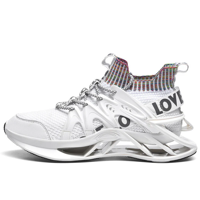 Damen moderne Sport-Sneaker mit innovativer Dämpfungstechnologie und atmungsaktivem Obermaterial Heidi Mode - Image 8