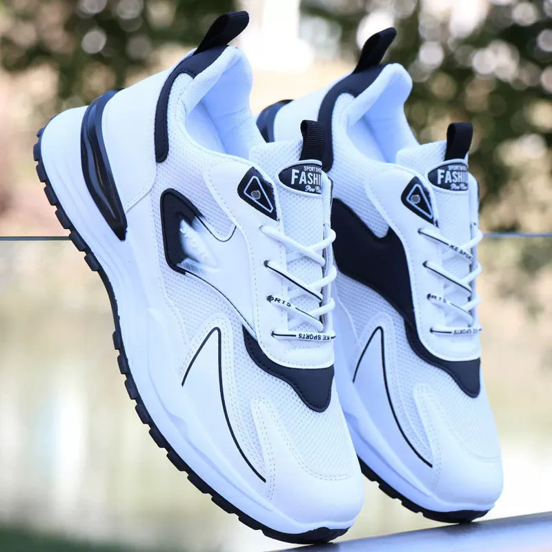 Damen moderne Sport Sneakers mit atmungsaktivem Mesh-Obermaterial und dämpfendem Fußbett Heidi Mode - Image 3