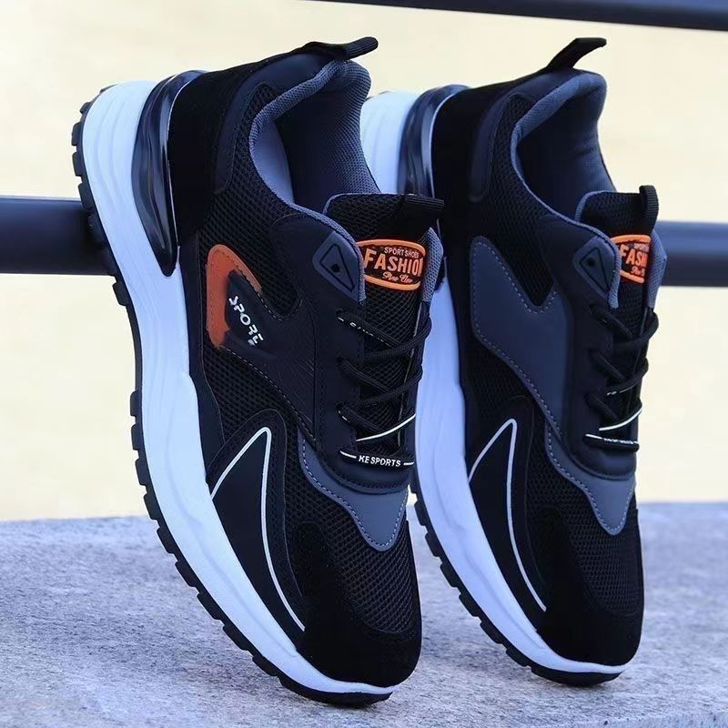 Damen moderne Sport Sneakers mit atmungsaktivem Mesh-Obermaterial und dämpfendem Fußbett Heidi Mode - Image 4