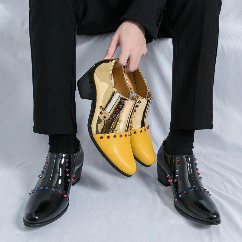 Damen Modische Ankle Boots mit eleganter Verzierungen Heidi Mode - Image 2