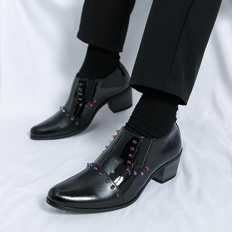 Damen Modische Ankle Boots mit eleganter Verzierungen Heidi Mode - Image 3