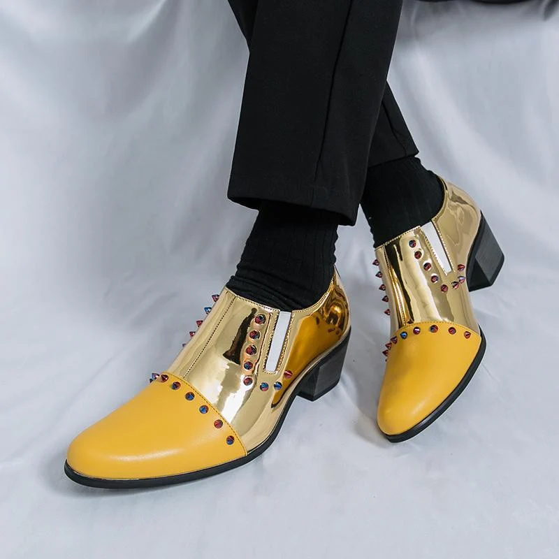 Damen Modische Ankle Boots mit eleganter Verzierungen Heidi Mode - Image 6