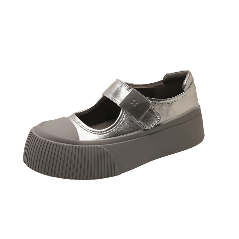Damen Modische Ballerinas mit verstellbarem Riemen Heidi Mode - Image 5
