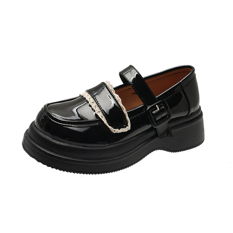 Damen Modische Ballerinas mit verstellbarem Riemen und elegantem Perlendetail Heidi Mode - Image 5