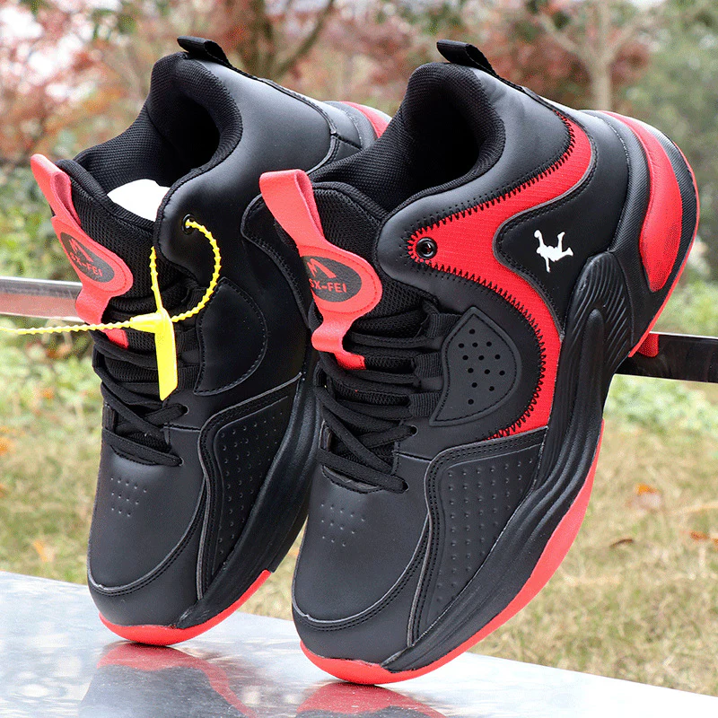 Damen Modische Basketball Sneakers mit atmungsaktivem Obermaterial und stoßdämpfender Sohle Heidi Mode - Image 8
