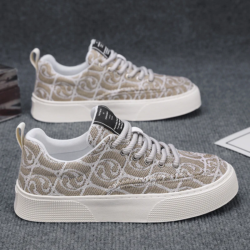 Damen Modische Casual Sneakers mit einzigartigem Muster Heidi Mode - Image 3