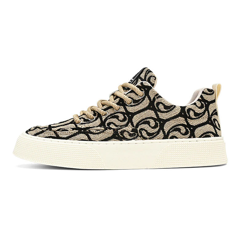 Damen Modische Casual Sneakers mit einzigartigem Muster Heidi Mode - Image 5