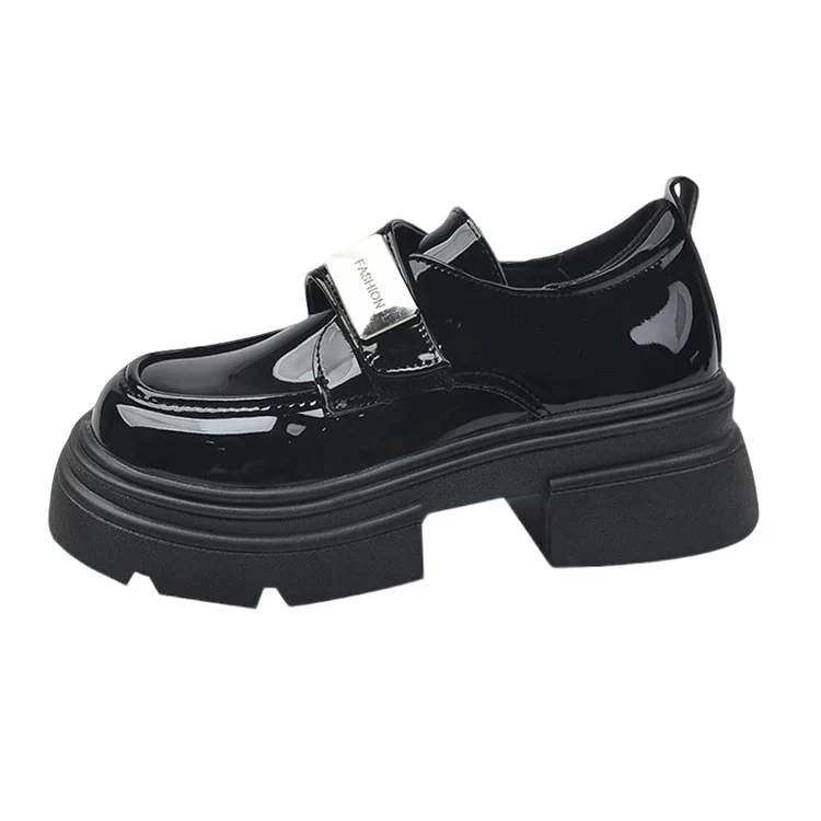 Damen Modische Chunky Boots mit innovativer Schnalle und robustem Design Heidi Mode - Image 5