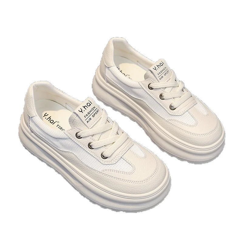 Damen Modische Chunky Sneaker mit atmungsaktivem Obermaterial und dämpfender Sohle Heidi Mode - Image 5
