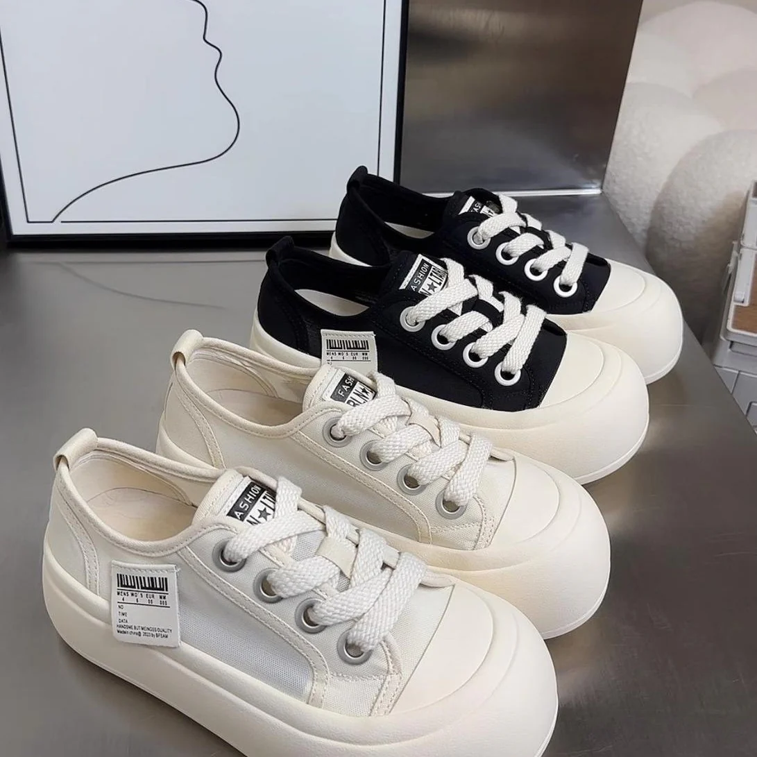 Damen modische Chunky-Sneaker mit bequemer Profilsohle Heidi Mode - Image 2