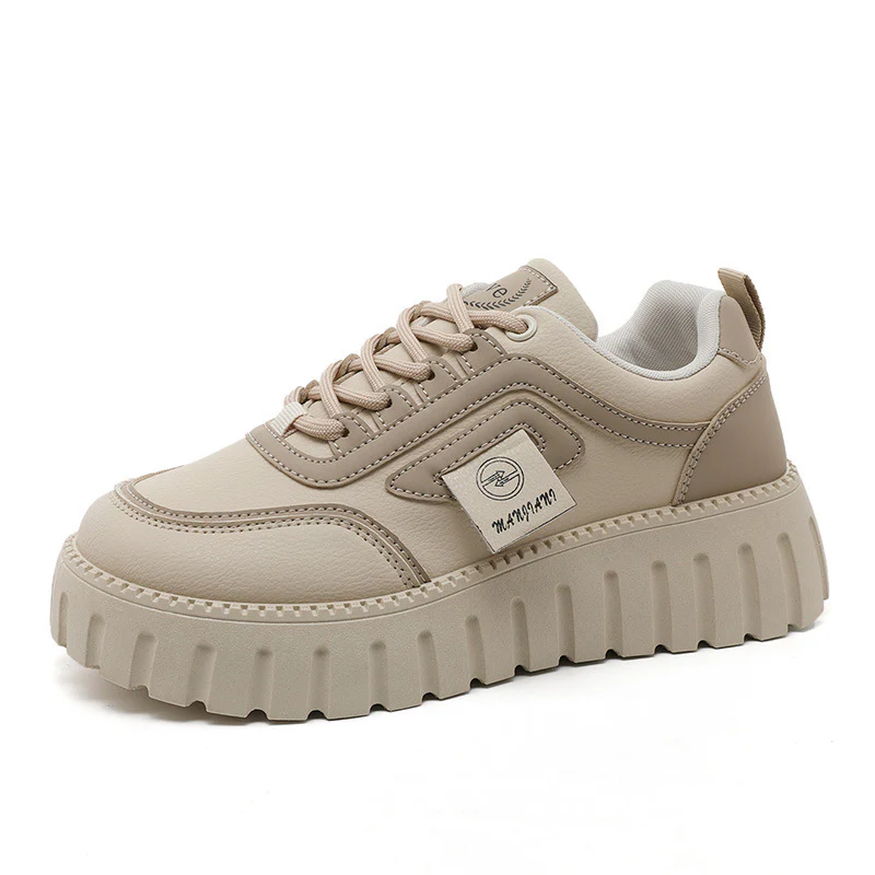 Damen modische Chunky Sneaker mit dämpfender Gummisohle und atemberaubendem Design Heidi Mode - Image 5