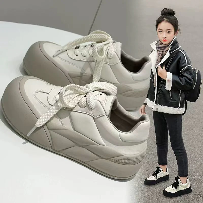 Damen modische Chunky-Sneaker mit komfortablem Sohlenprofil und atmungsaktivem Obermaterial Heidi Mode