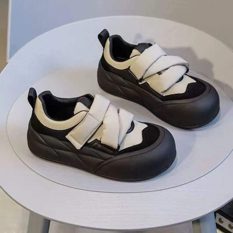 Damen modische Chunky-Sneaker mit komfortablem Sohlenprofil und atmungsaktivem Obermaterial Heidi Mode - Image 2