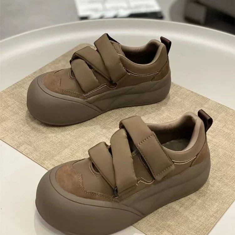 Damen modische Chunky-Sneaker mit komfortablem Sohlenprofil und atmungsaktivem Obermaterial Heidi Mode - Image 4