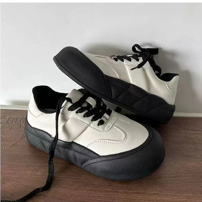 Damen modische Chunky-Sneaker mit komfortablem Sohlenprofil und atmungsaktivem Obermaterial Heidi Mode - Image 7